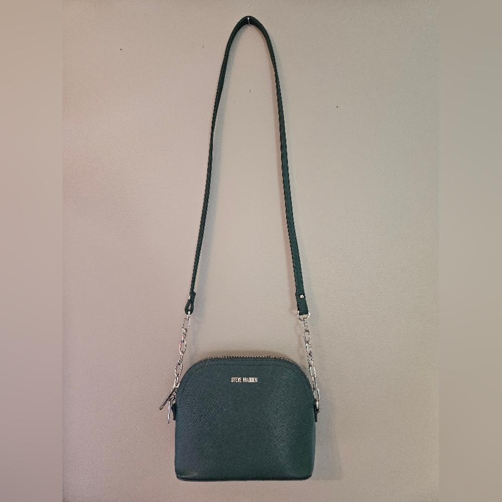 Steve Madden Green Crossbody Bag